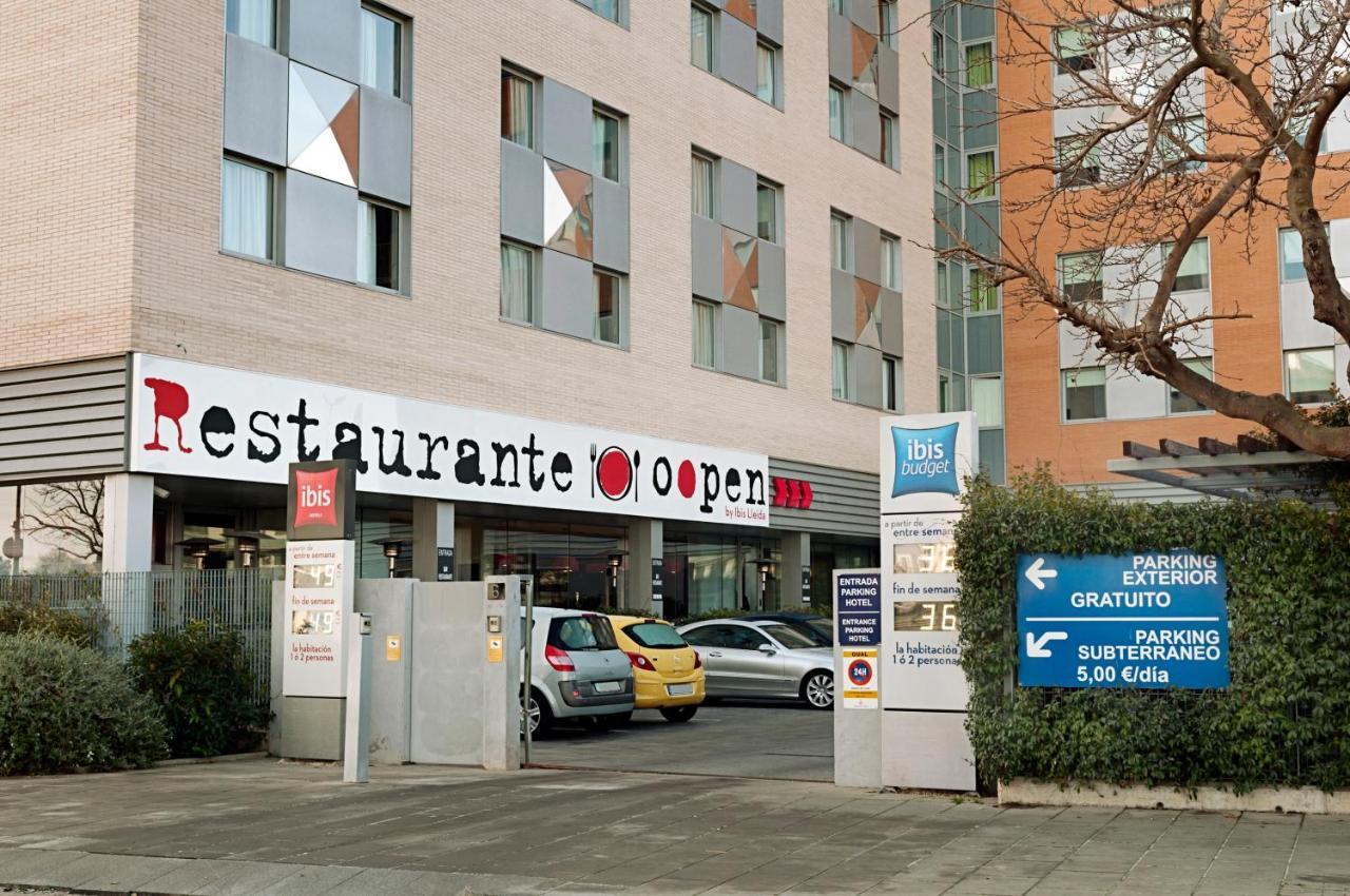Ibis Budget Лерида Екстериор снимка